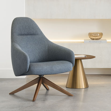 Prelude Wood Swivel